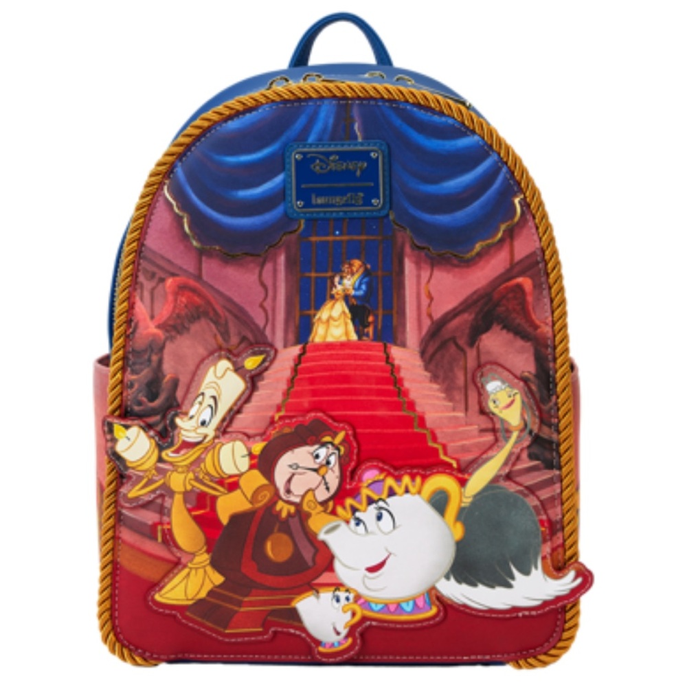 WonderCon Limited Edition Beauty and the Beast Ballroom Scene Mini Backpack